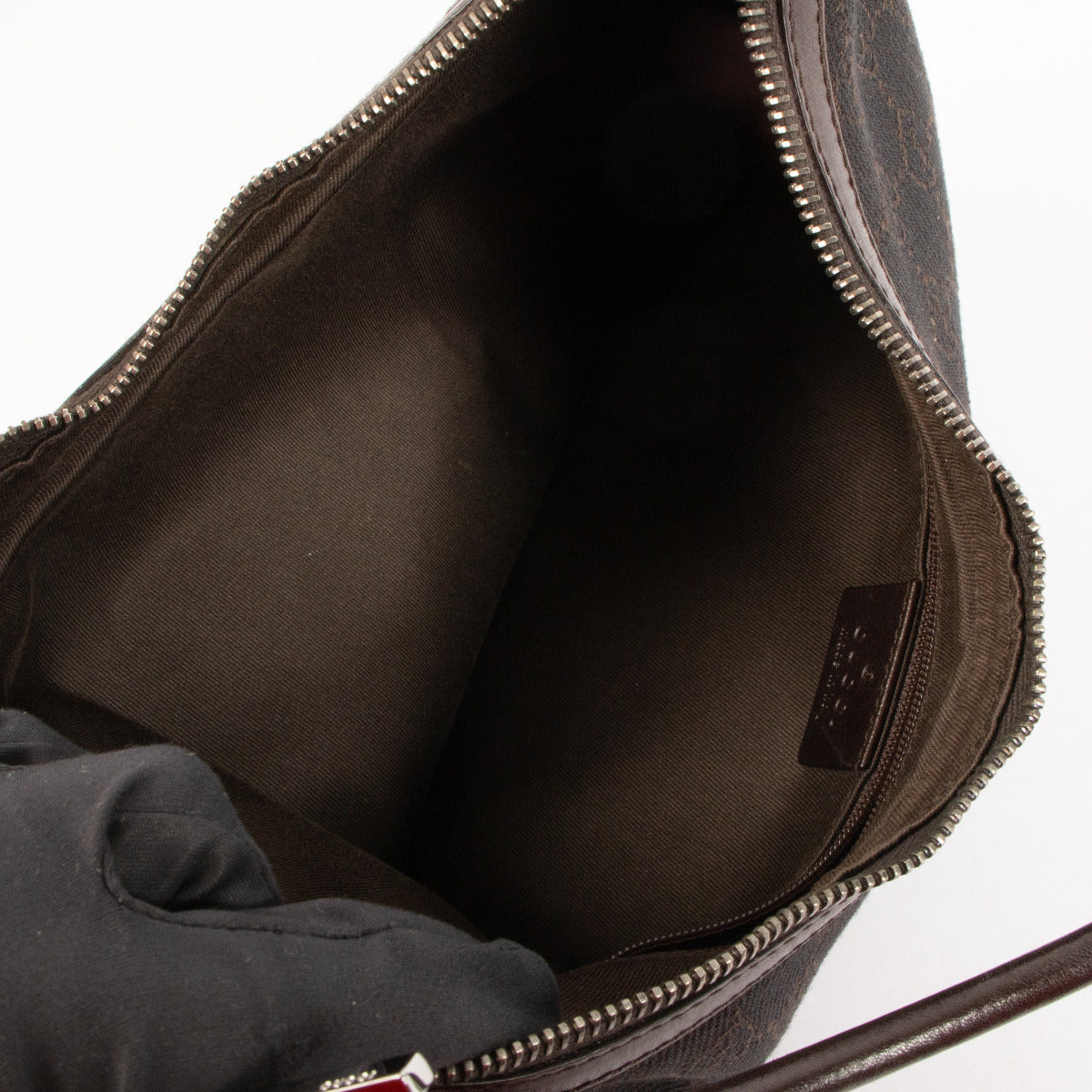 Gucci Brown GG Canvas Shoulder Bag