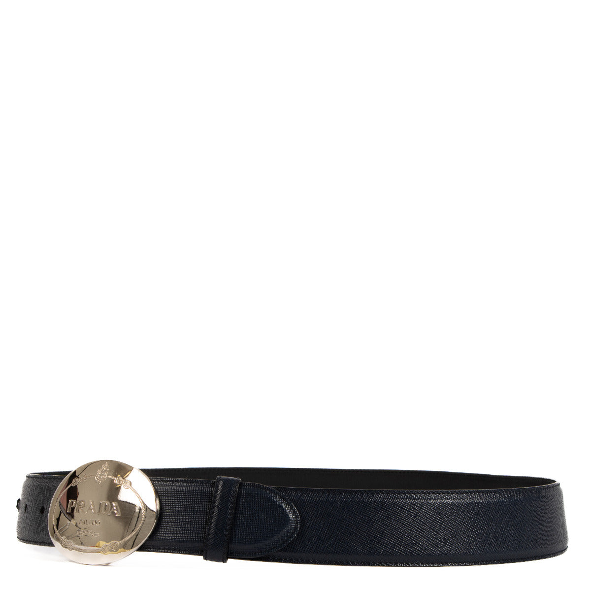 Prada Donkerblauwe Riem - Maat 85