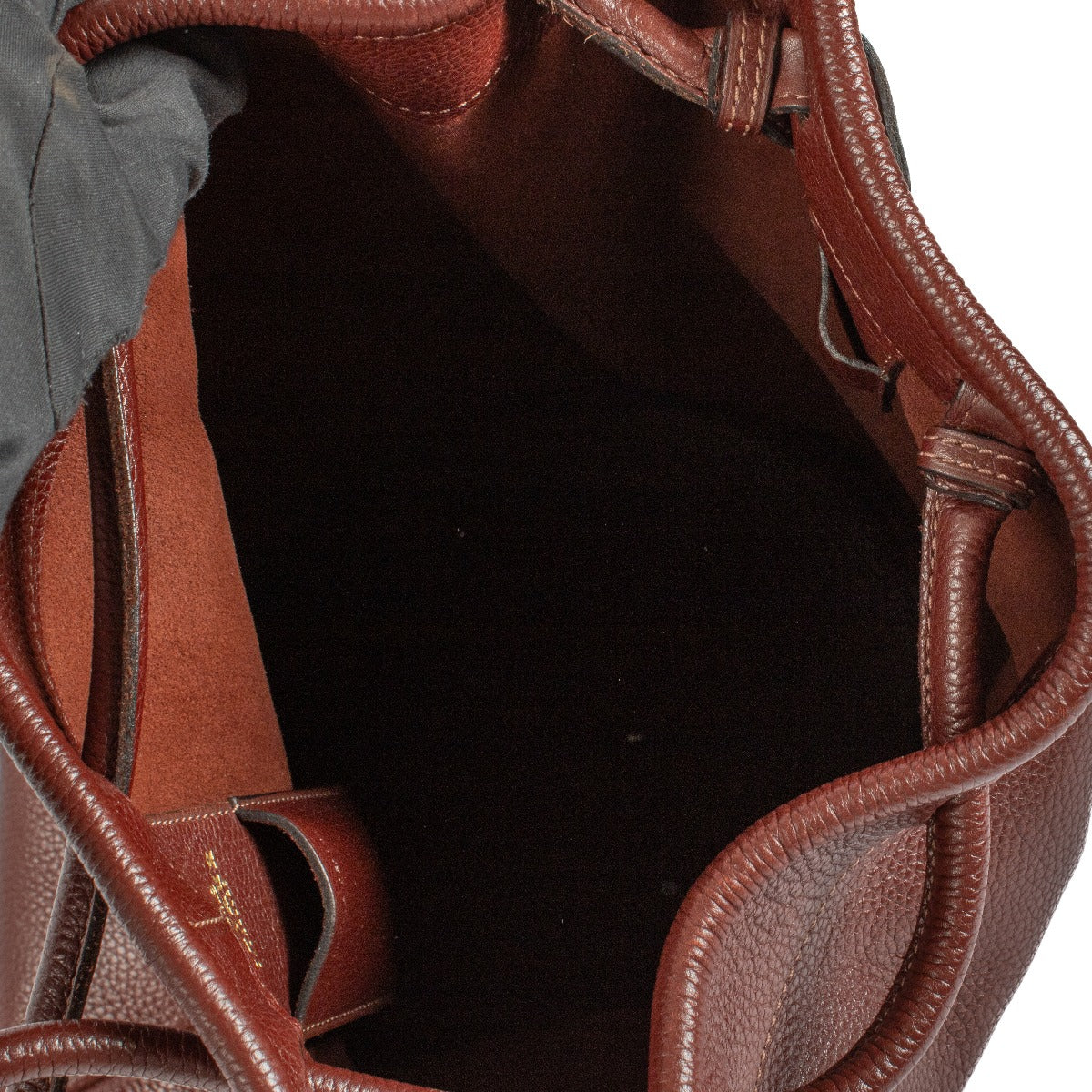 Delvaux Red Pierre De Lune Bag