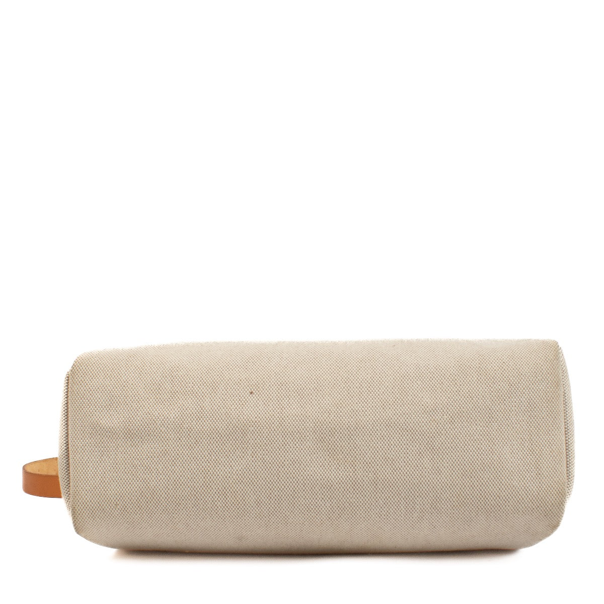 Shop safe online at Labellov in Antwerp, Brussels and Knokke this 100% authentic second hand Hermès Beige Toile Canvas & Hunter Leather Herbag 31