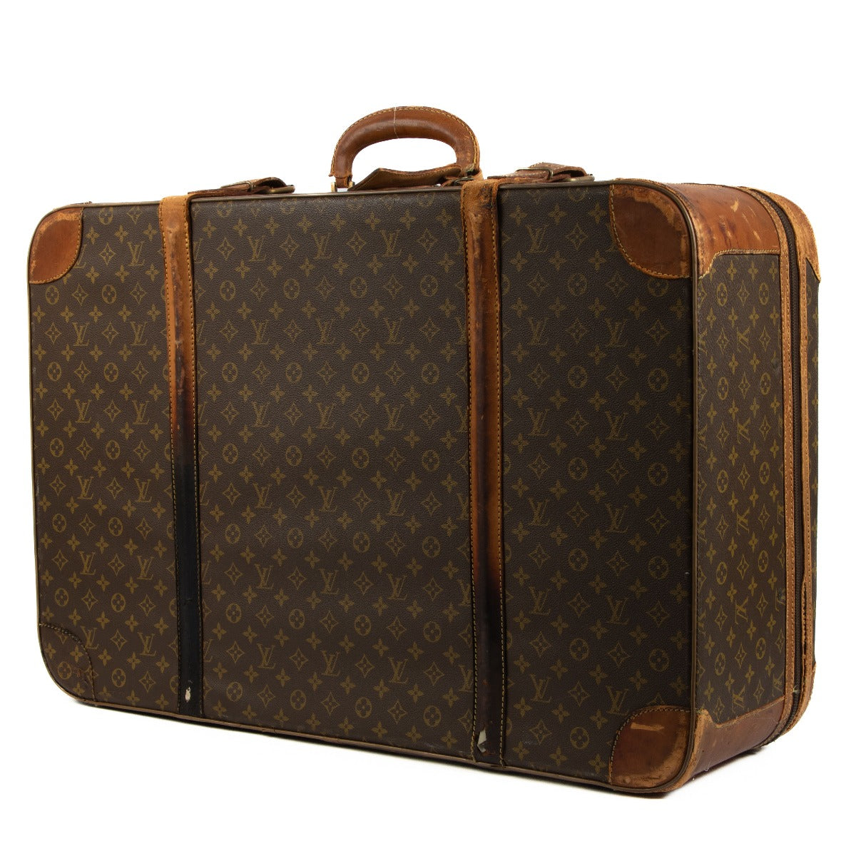 Louis Vuitton Monogram Stratos 80 Vintage Suitcase