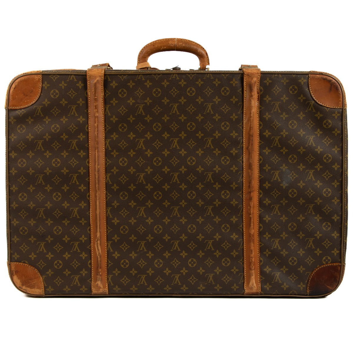 Louis Vuitton Monogram Stratos 80 Vintage Suitcase