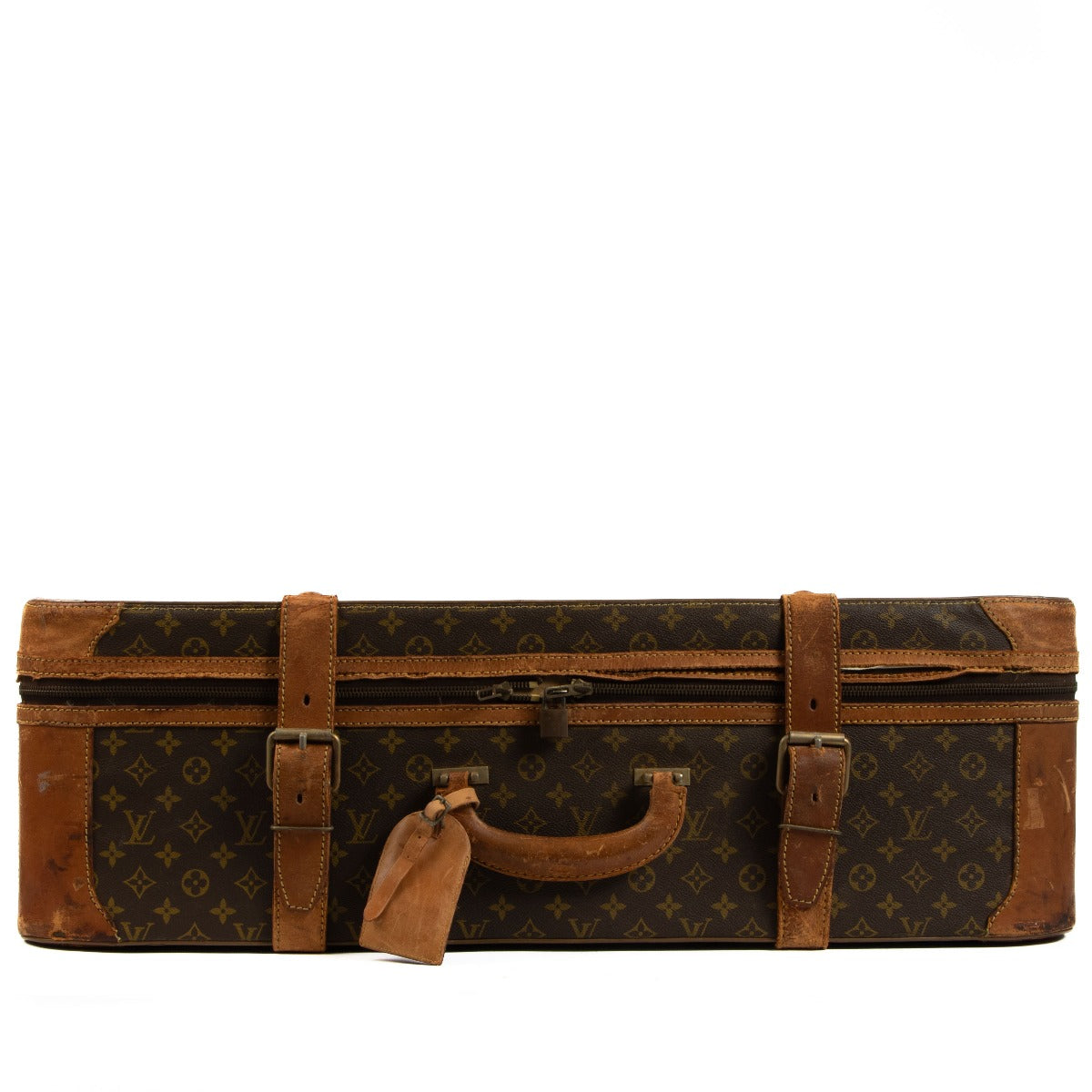 Louis Vuitton Monogram Stratos 80 Vintage Suitcase