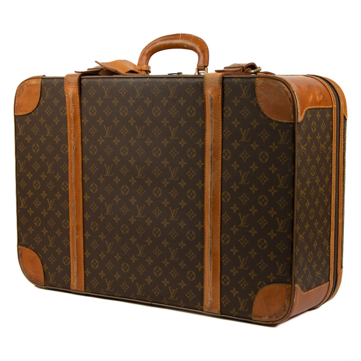 Louis Vuitton Monogram Stratos 70 Vintage Suitcase