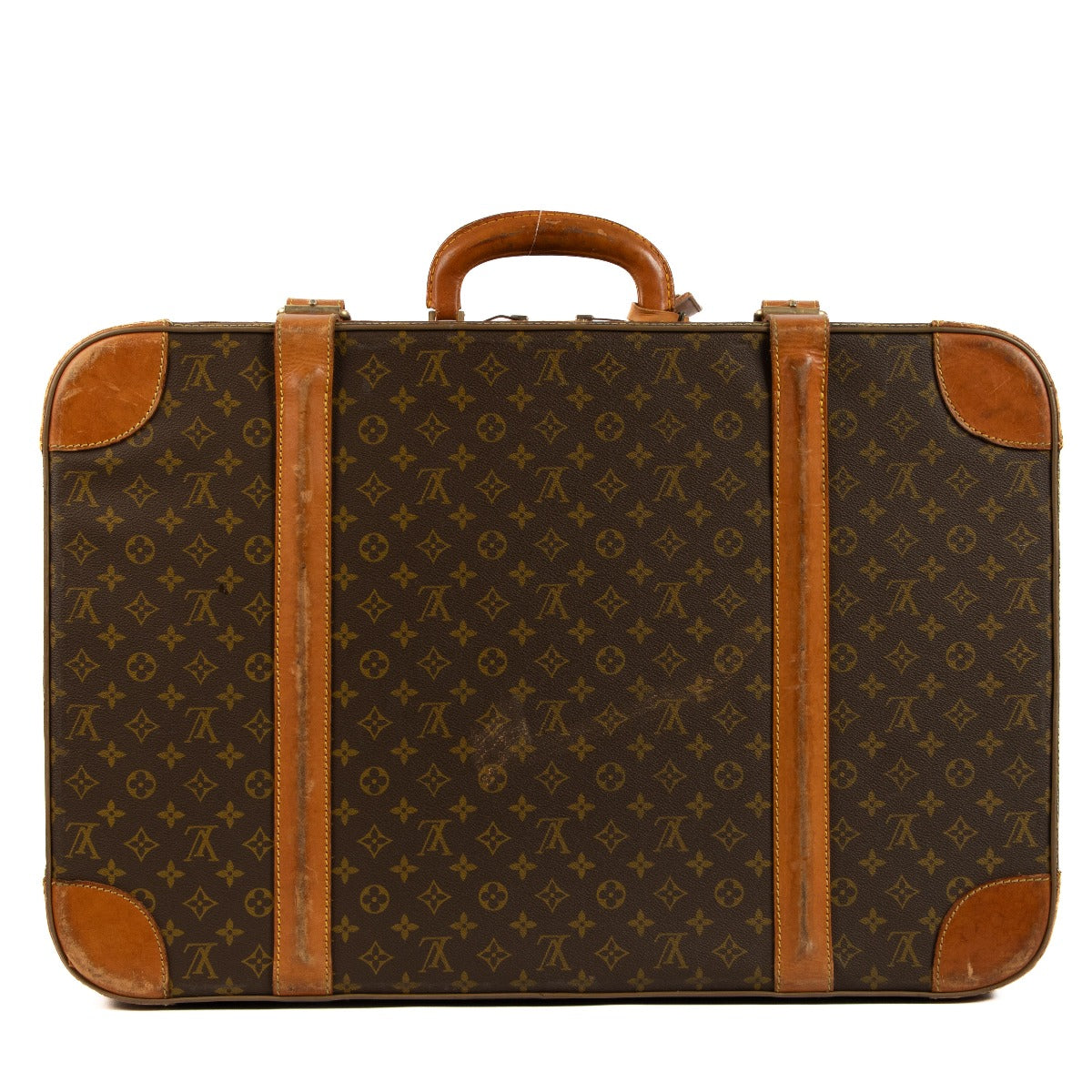 Louis Vuitton Monogram Stratos 70 Vintage Suitcase