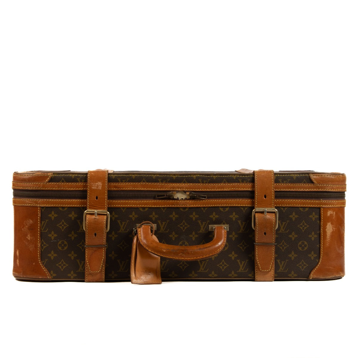 Louis Vuitton Monogram Stratos 70 Vintage Suitcase