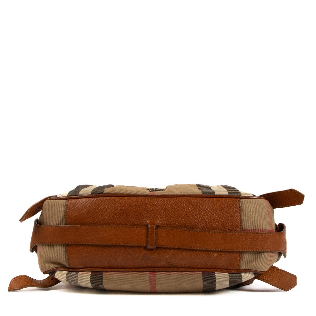 Buy an authentic second hand Burberry Prorsum House Check Shoulder Bag in good condition at Labellov.