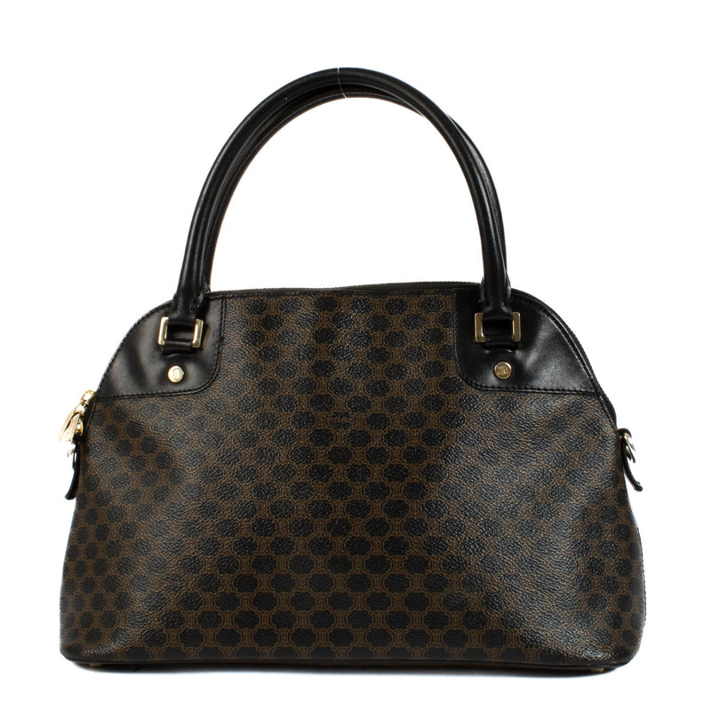Buy an authentic Celine Macadam Dome Canvas Vintage Bag on LabelLov.com
