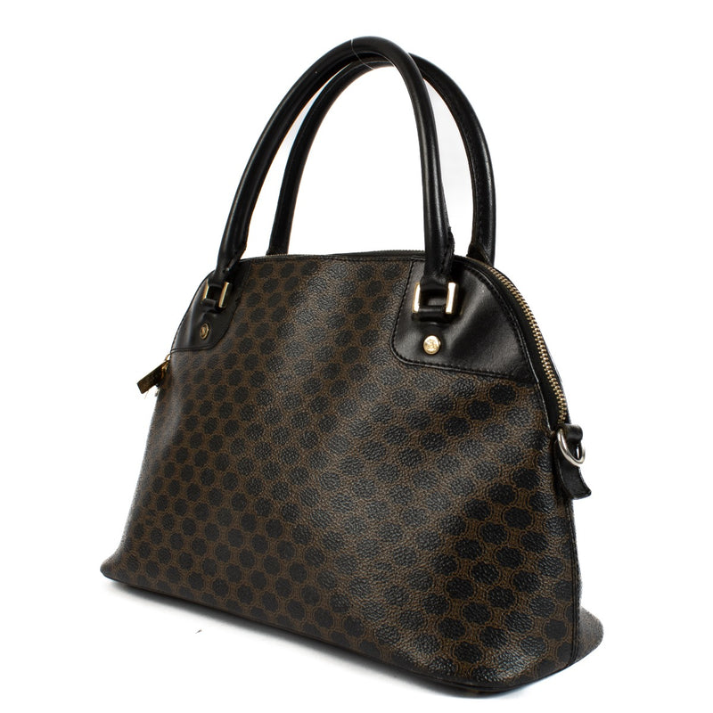 Buy an authentic Celine Macadam Dome Canvas Vintage Bag on LabelLov.com