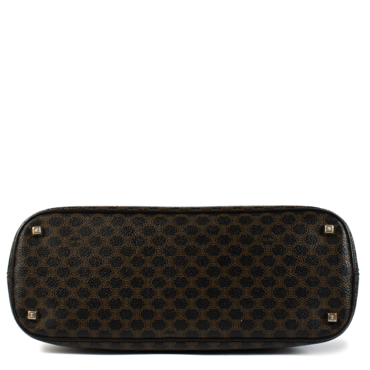 Buy an authentic Celine Macadam Dome Canvas Vintage Bag on LabelLov.com