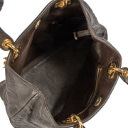 Buy an authentic second hand Christian Dior Cannage Lambskin Leather Soft Lady Dior Tote Bag in very good condition at Labellov Antwerp.