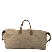 Buy an authentic second hand Christian Dior Beige Canvas Monogram Boston Bag Bag in pre loved condition at Labellov Antwerp.