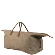 Buy an authentic second hand Christian Dior Beige Canvas Monogram Boston Bag Bag in pre loved condition at Labellov Antwerp.