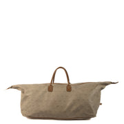 Buy an authentic second hand Christian Dior Beige Canvas Monogram Boston Bag Bag in pre loved condition at Labellov Antwerp.