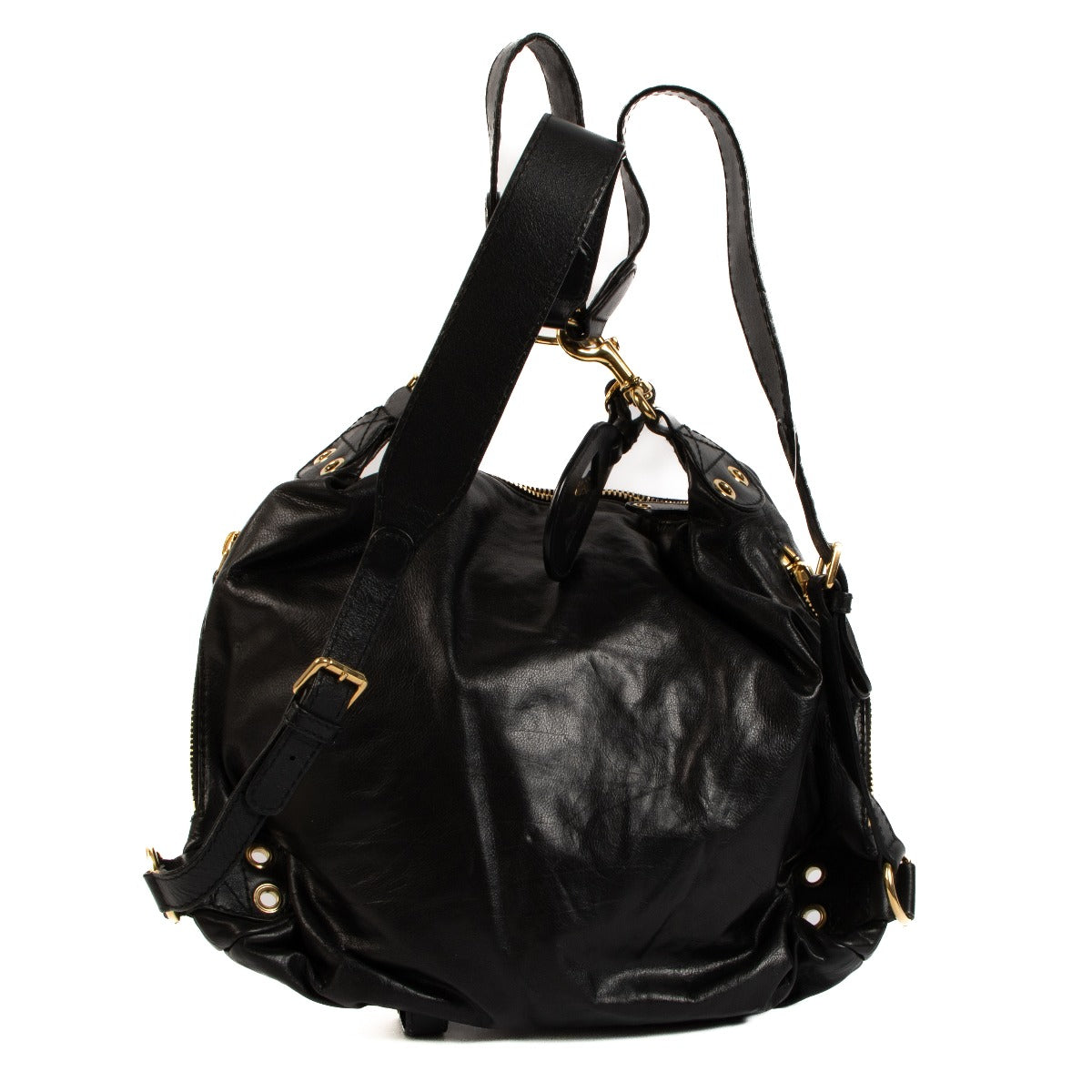 Shop safe online Gucci Black Lambskin Medium Darwin Convertible Backpack . Acheter en ligne seconde main Gucci Black Lambskin Medium Darwin Convertible Backpack. Shop safe online Gucci Black Lambskin Medium Darwin Convertible Backpack