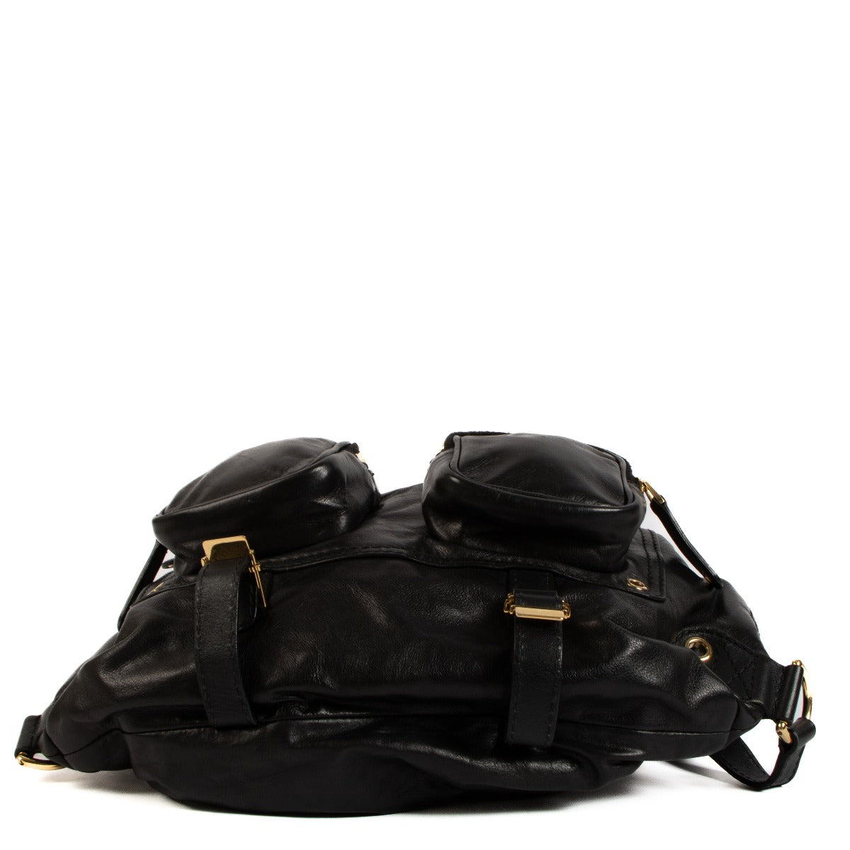 Shop safe online Gucci Black Lambskin Medium Darwin Convertible Backpack . Acheter en ligne seconde main Gucci Black Lambskin Medium Darwin Convertible Backpack. Shop safe online Gucci Black Lambskin Medium Darwin Convertible Backpack