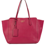 Shop 100% authentic Gucci Fuchsia Swing Shoulder Bag at Labellov.com.