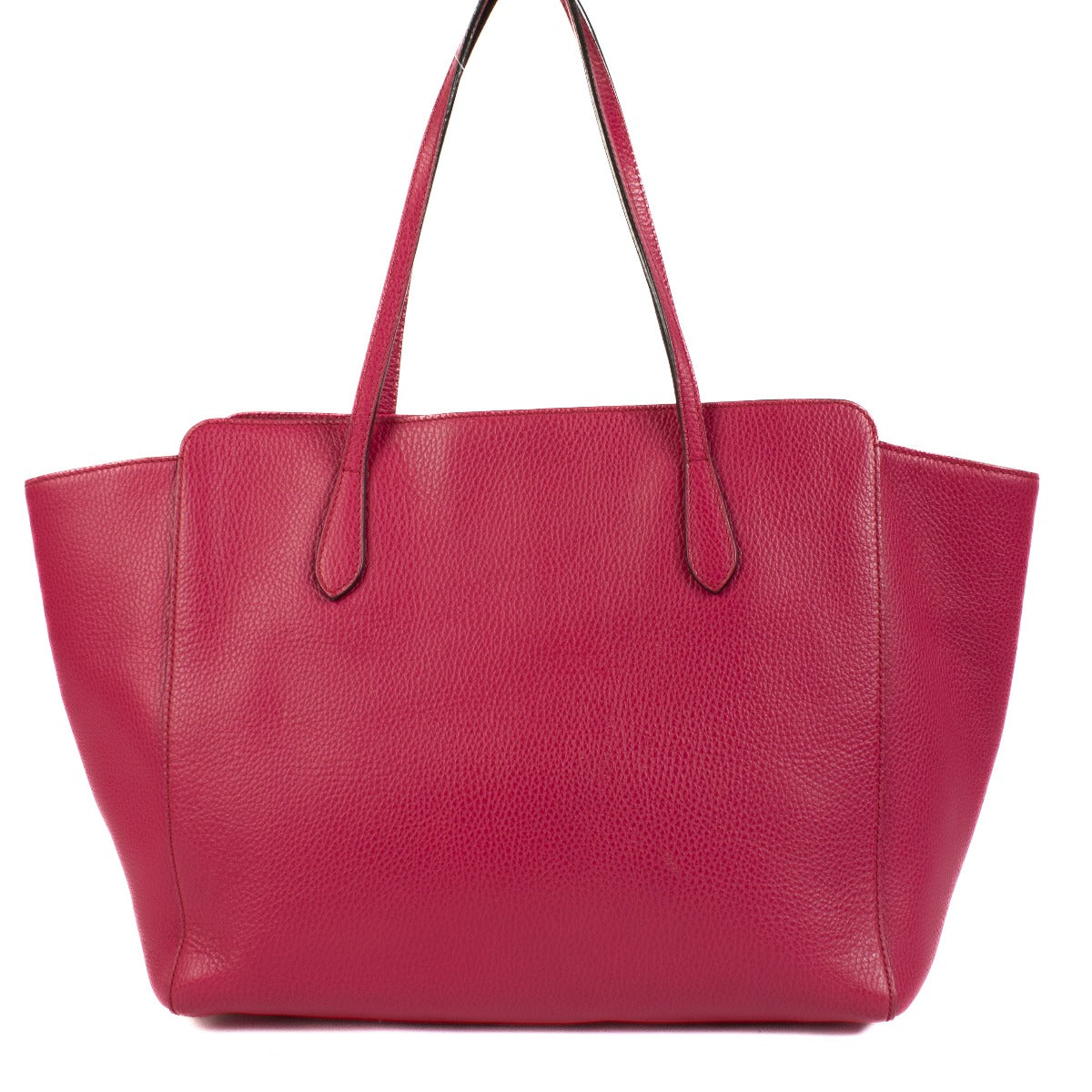Shop 100% authentic Gucci Fuchsia Swing Shoulder Bag at Labellov.com.