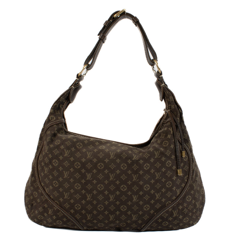 Shop 100% authentic Louis Vuitton Monogram Mini Lin Manon MM Shoulder Bag at Labellov.com.