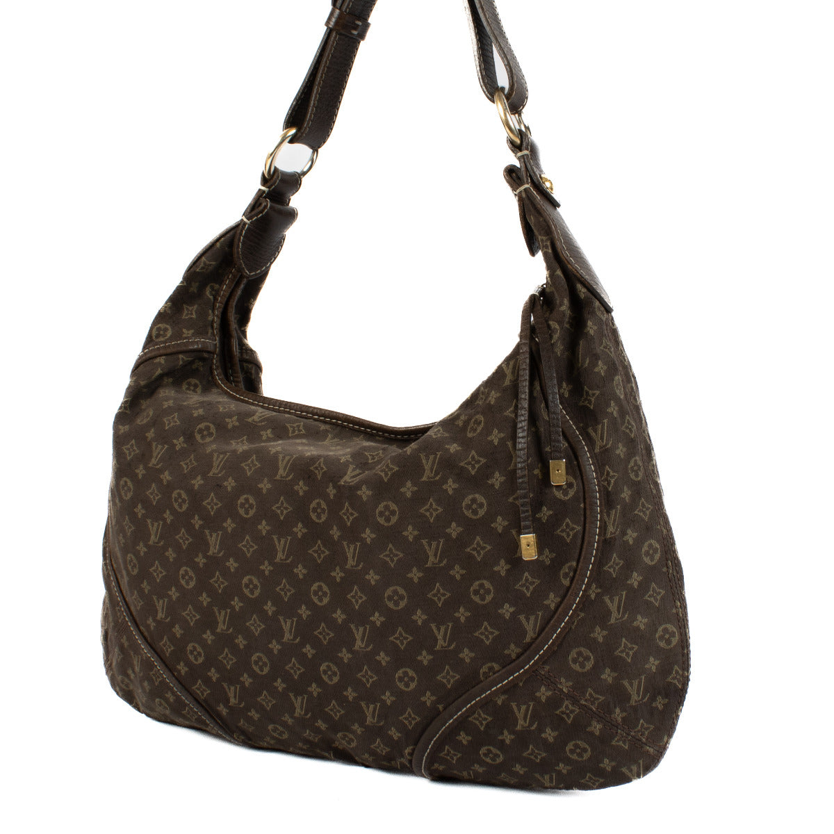 Shop 100% authentic Louis Vuitton Monogram Mini Lin Manon MM Shoulder Bag at Labellov.com.