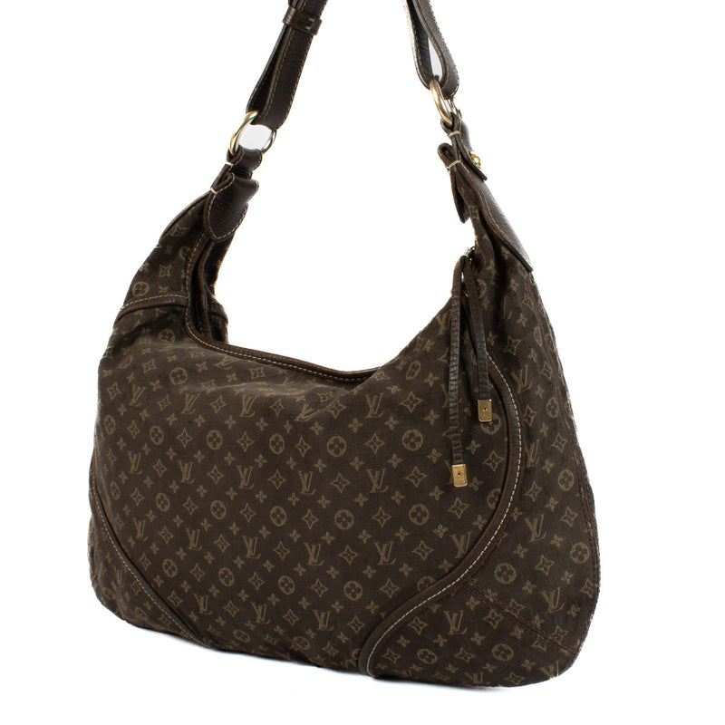 Shop 100% authentic Louis Vuitton Monogram Mini Lin Manon MM Shoulder Bag at Labellov.com.