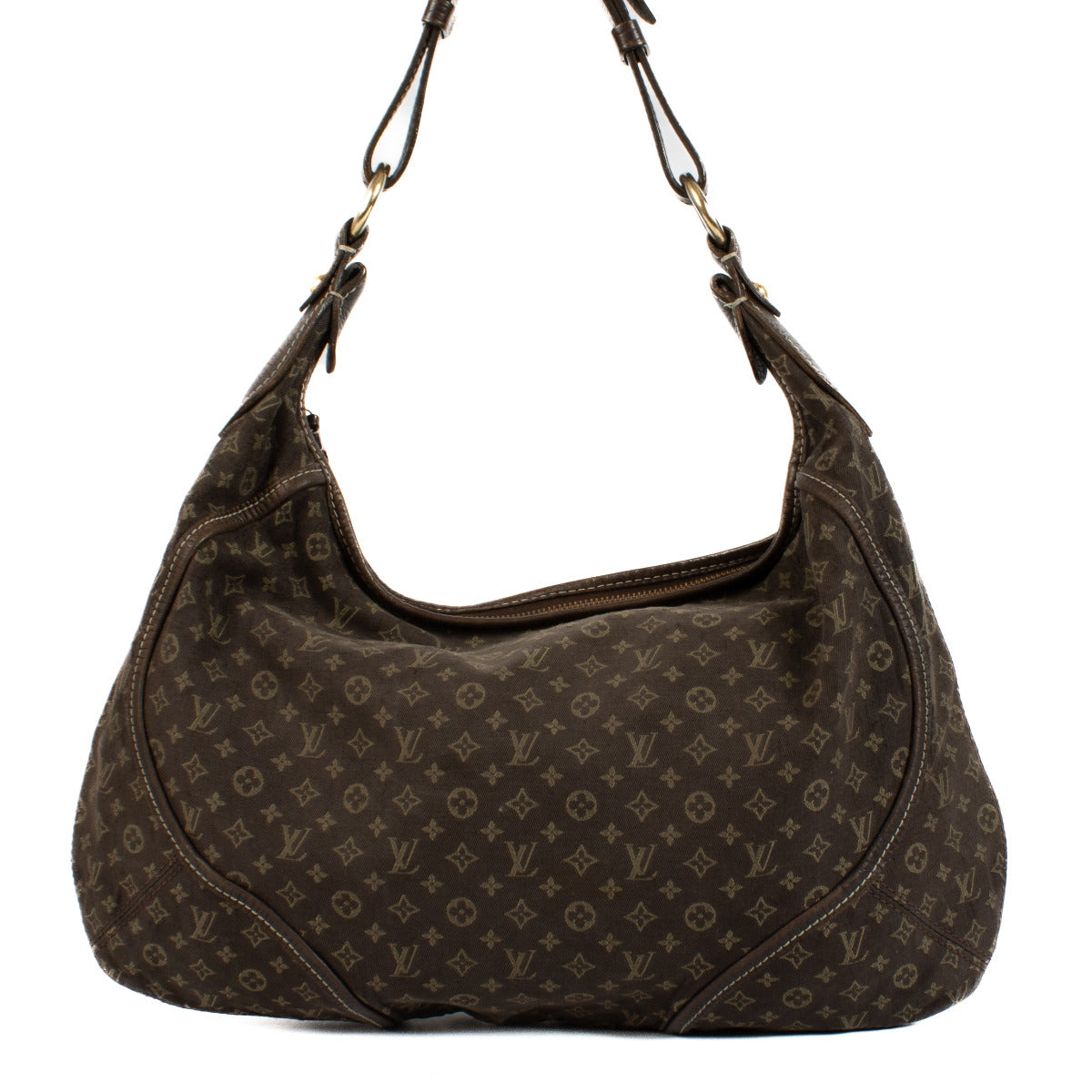 Shop 100% authentic Louis Vuitton Monogram Mini Lin Manon MM Shoulder Bag at Labellov.com.