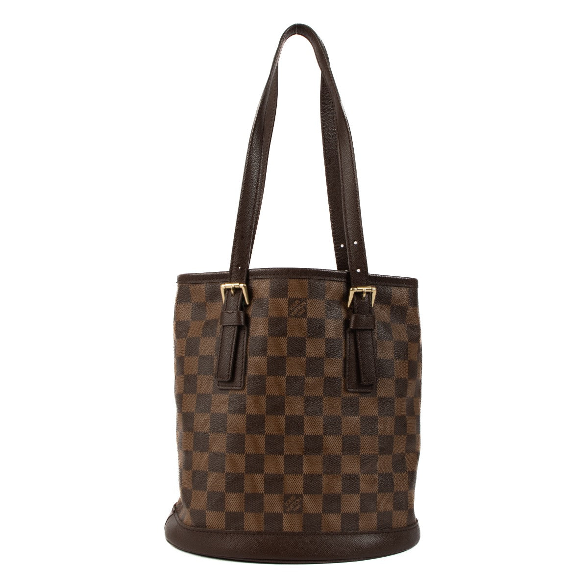 Louis Vuitton Damier Ebene Marais Bucket Bag PM . Koop authentieke tweedehands louis vuitton tassen bij labellov.com. Buy authentic second hand louis vuitton bags at labellov.com. acheter seconde main louis vuitton sacs chez labellov.com.