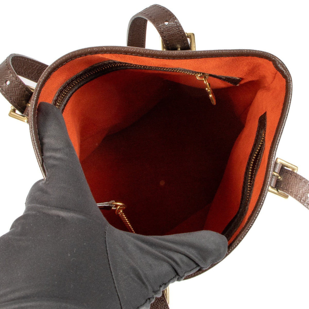 Louis Vuitton Damier Ebene Marais Bucket Bag PM . Koop authentieke tweedehands louis vuitton tassen bij labellov.com. Buy authentic second hand louis vuitton bags at labellov.com. acheter seconde main louis vuitton sacs chez labellov.com.