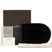 Buy an authentic Delvaux Black Patent Leather Louise Clutch on LabelLov.com
