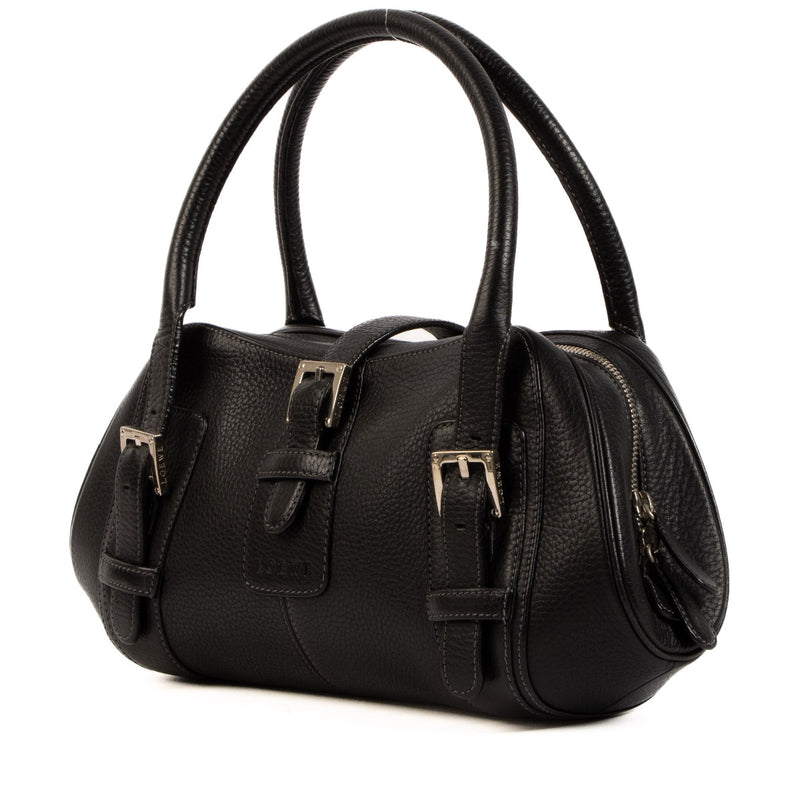 Authentic second hand Loewe Black Vintage Handbag on Labellov.com