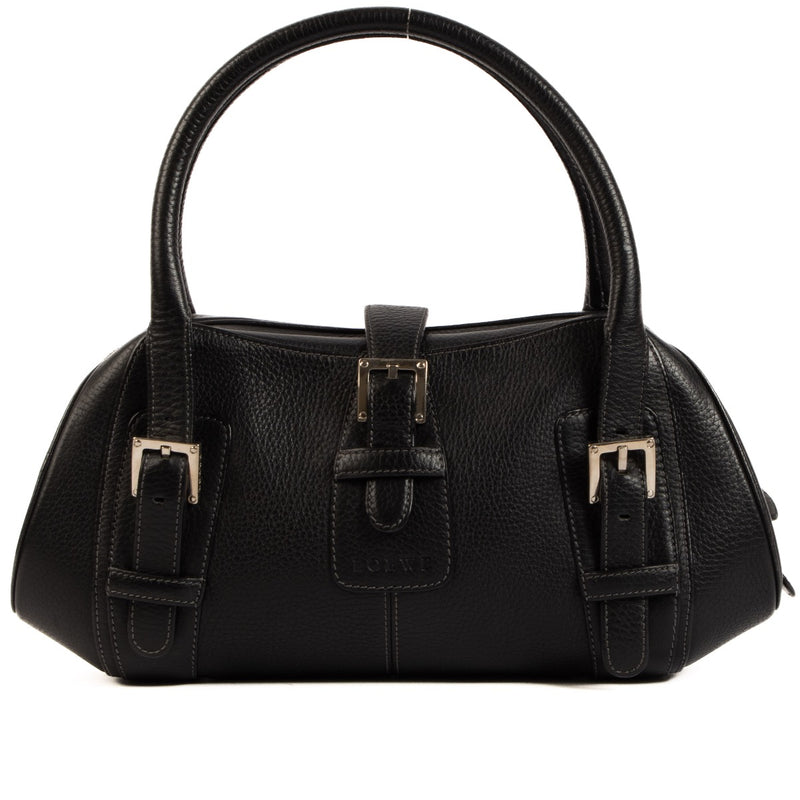 Authentic second hand Loewe Black Vintage Handbag on Labellov.com