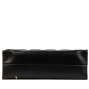 Shop safe online at Labellov in Antwerp, Brussels and Knokke this 100% authentic second hand Gucci Black and Yellow Leather Ghost Tote bag