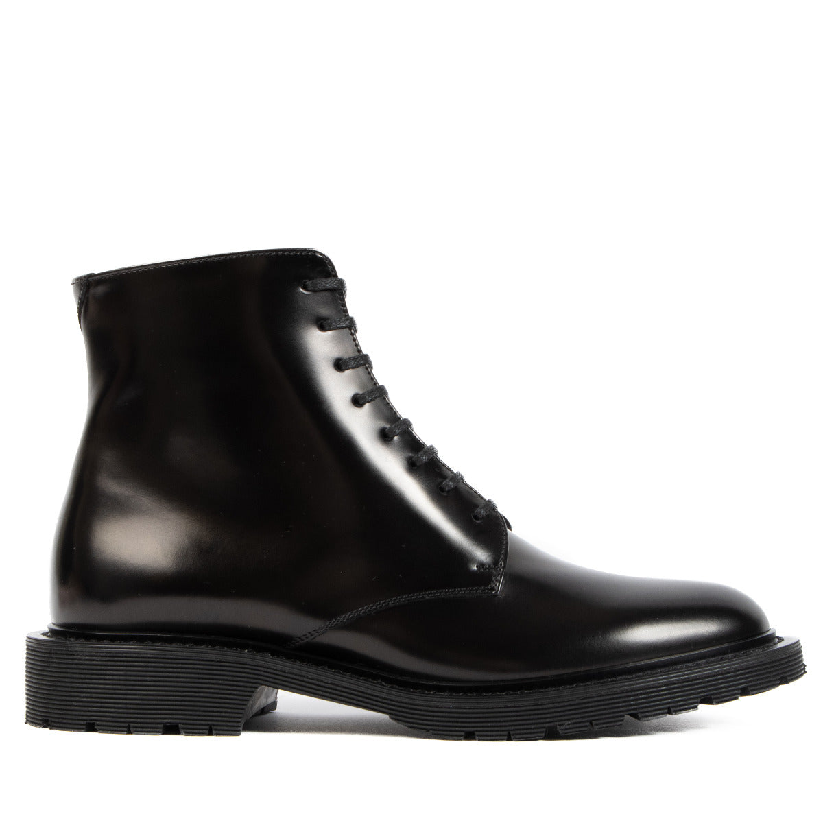 Saint Laurent Zwarte Army Veterschoenen - maat 36