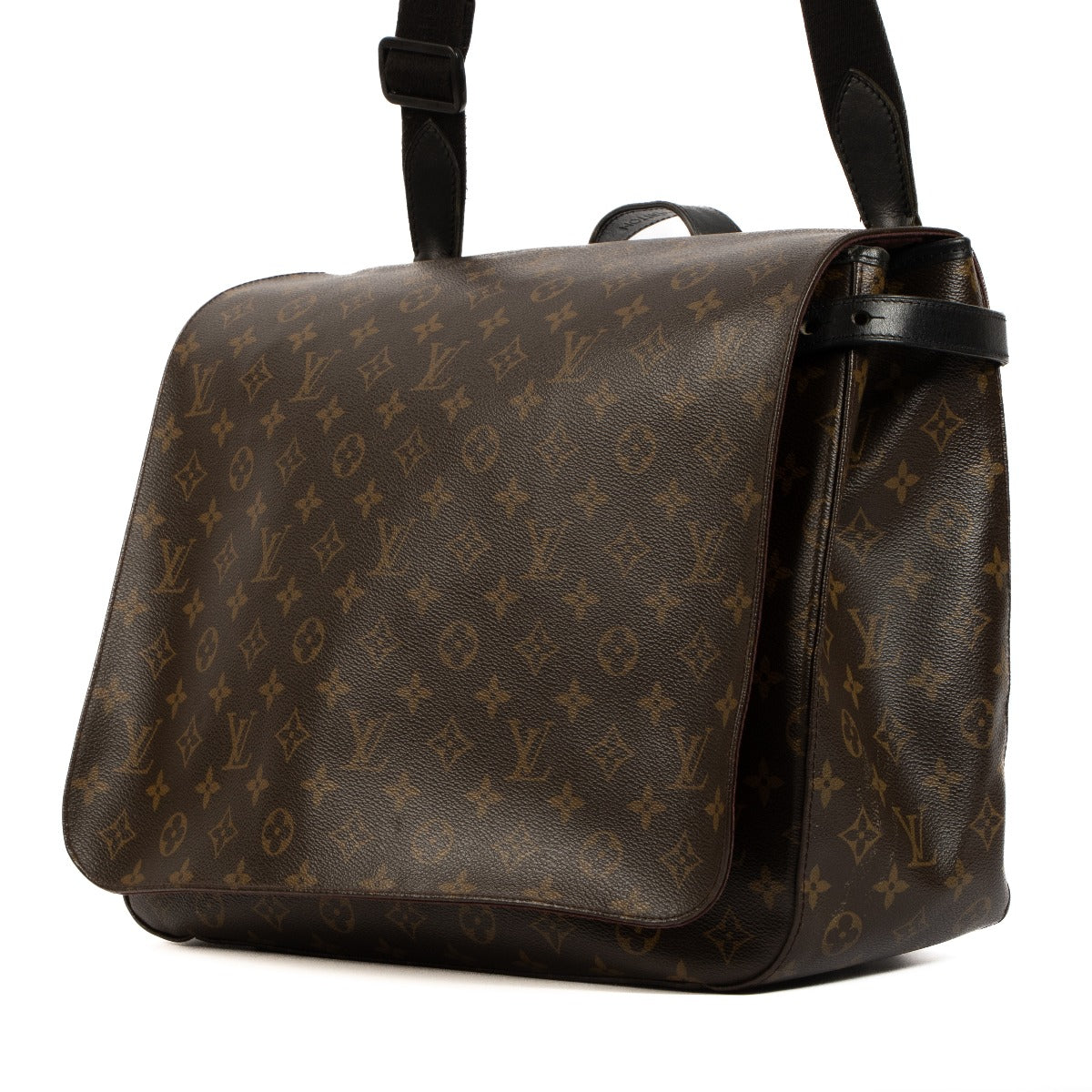 Louis Vuitton Monogram Drake Messenger Bag