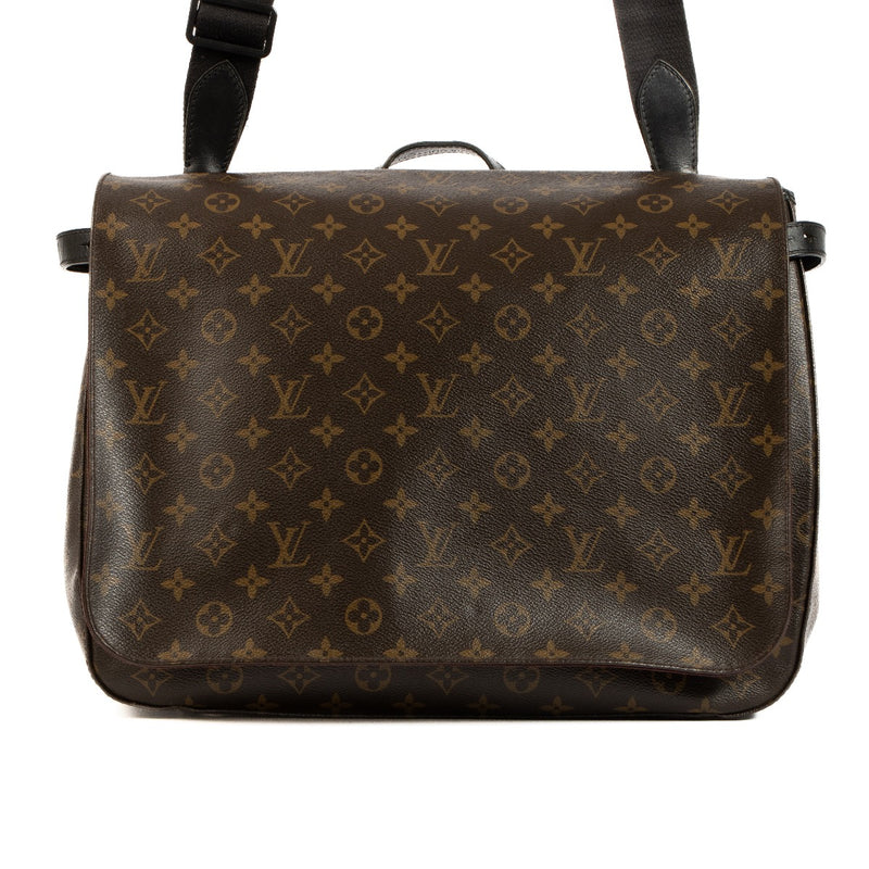 Louis Vuitton Monogram Drake Messenger Bag