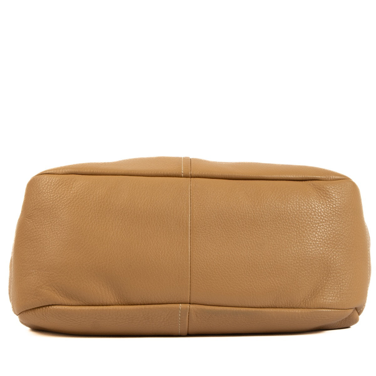 Shop safe online at Labellov in Antwerp, Brussels and Knokke this 100% authentic second hand Prada Beige Daino Leather Shoulder Bag
