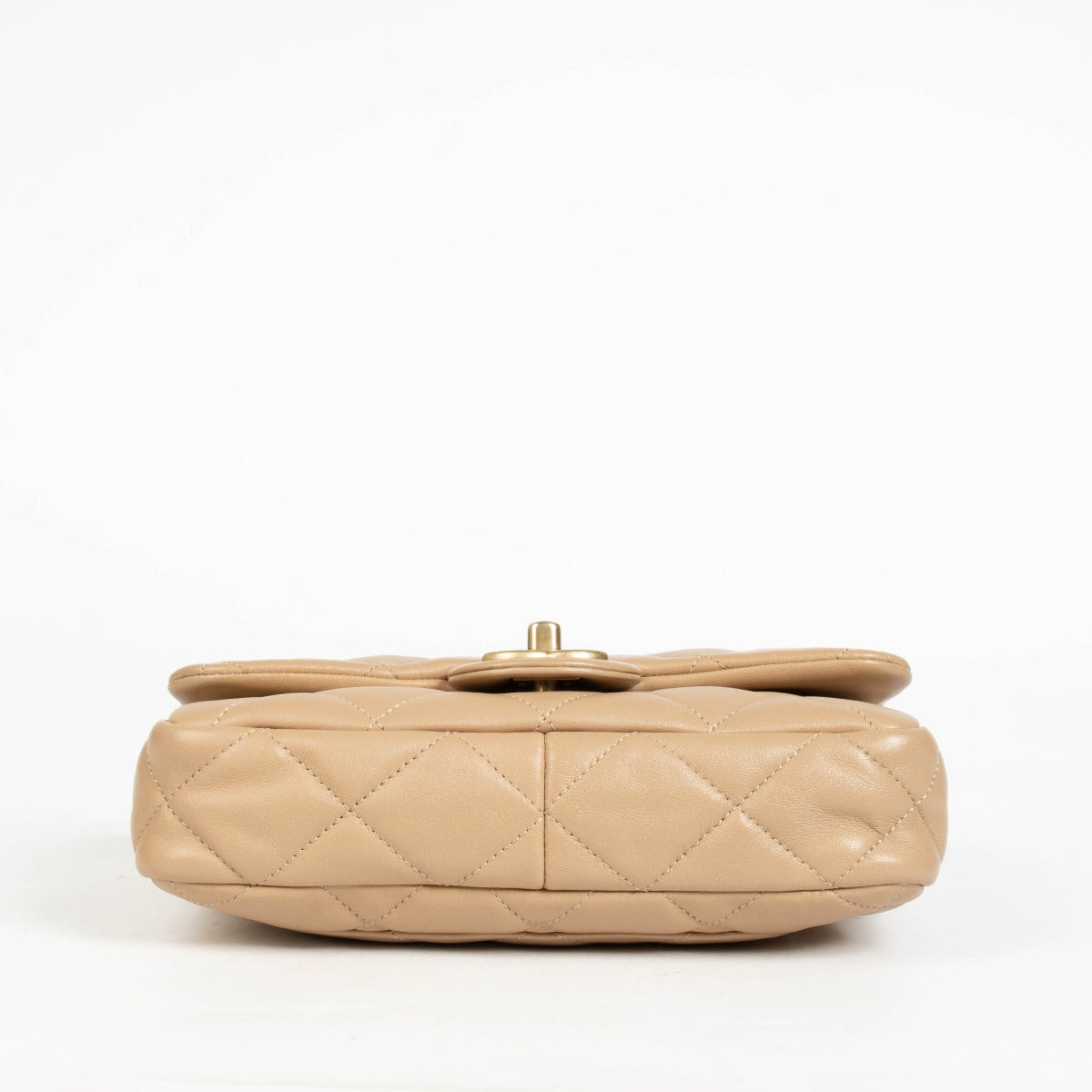 Chanel Beige Lambskin Small Funky Town Bag – Labellov