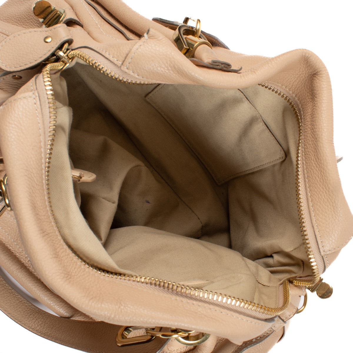 Sac bandoulière Paraty rose poudré Chloé