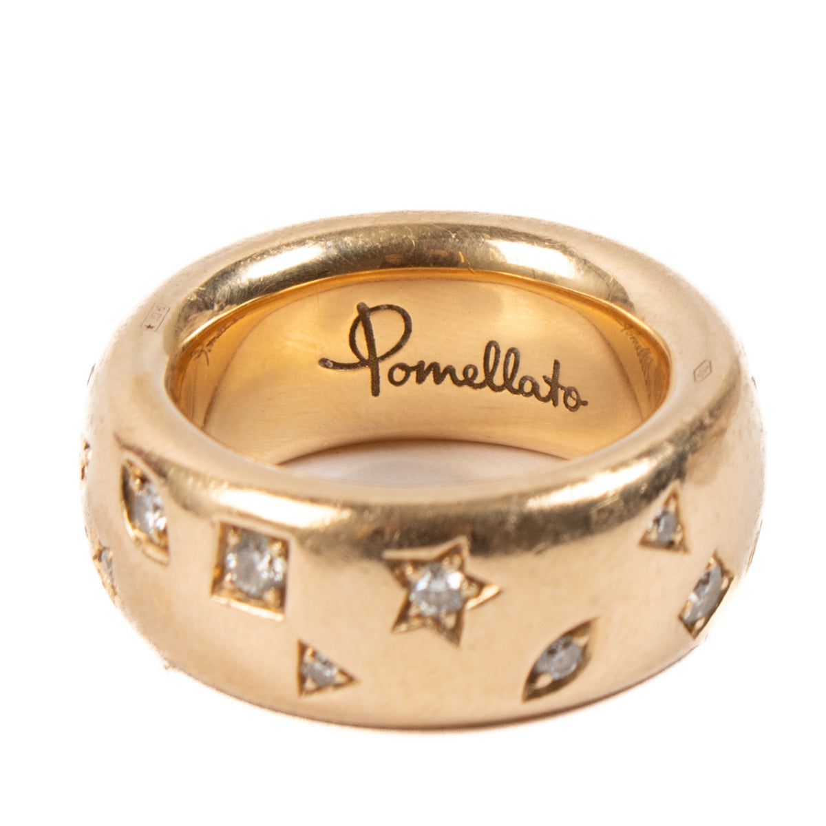 Pomellato Gold Iconica Medium Ring