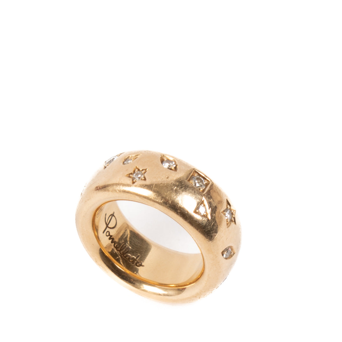 Pomellato Gold Iconica Medium Ring - 54