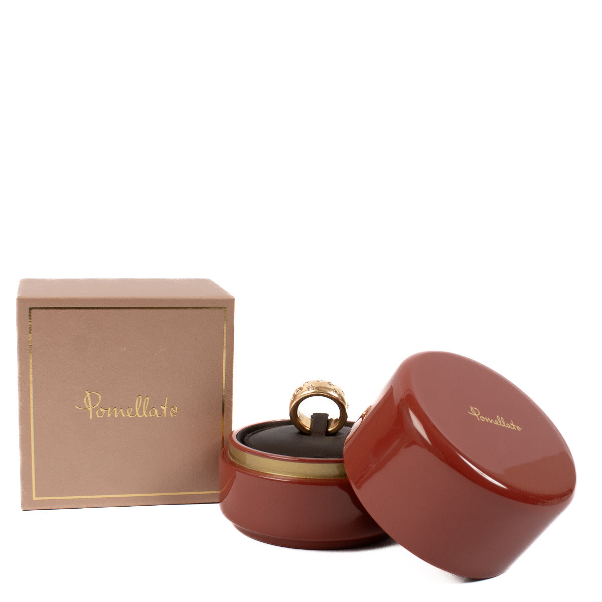 Pomellato Gold Iconica Medium Ring