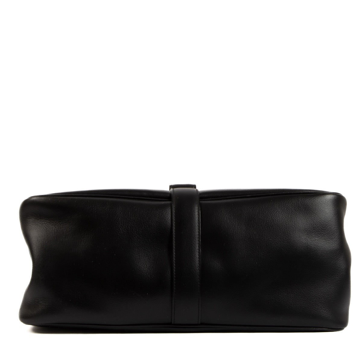Shop 100% authentic second-hand Delvaux Black 'Gin Fizz' Jumping Bag on Labellov.com