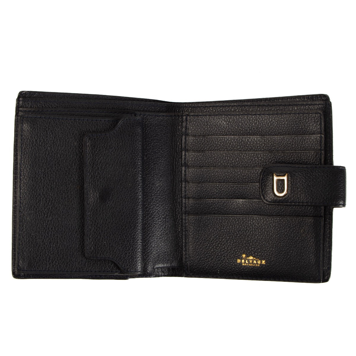 Shop 100% authentic second-hand Delvaux Blue Wallet on Labellov.com