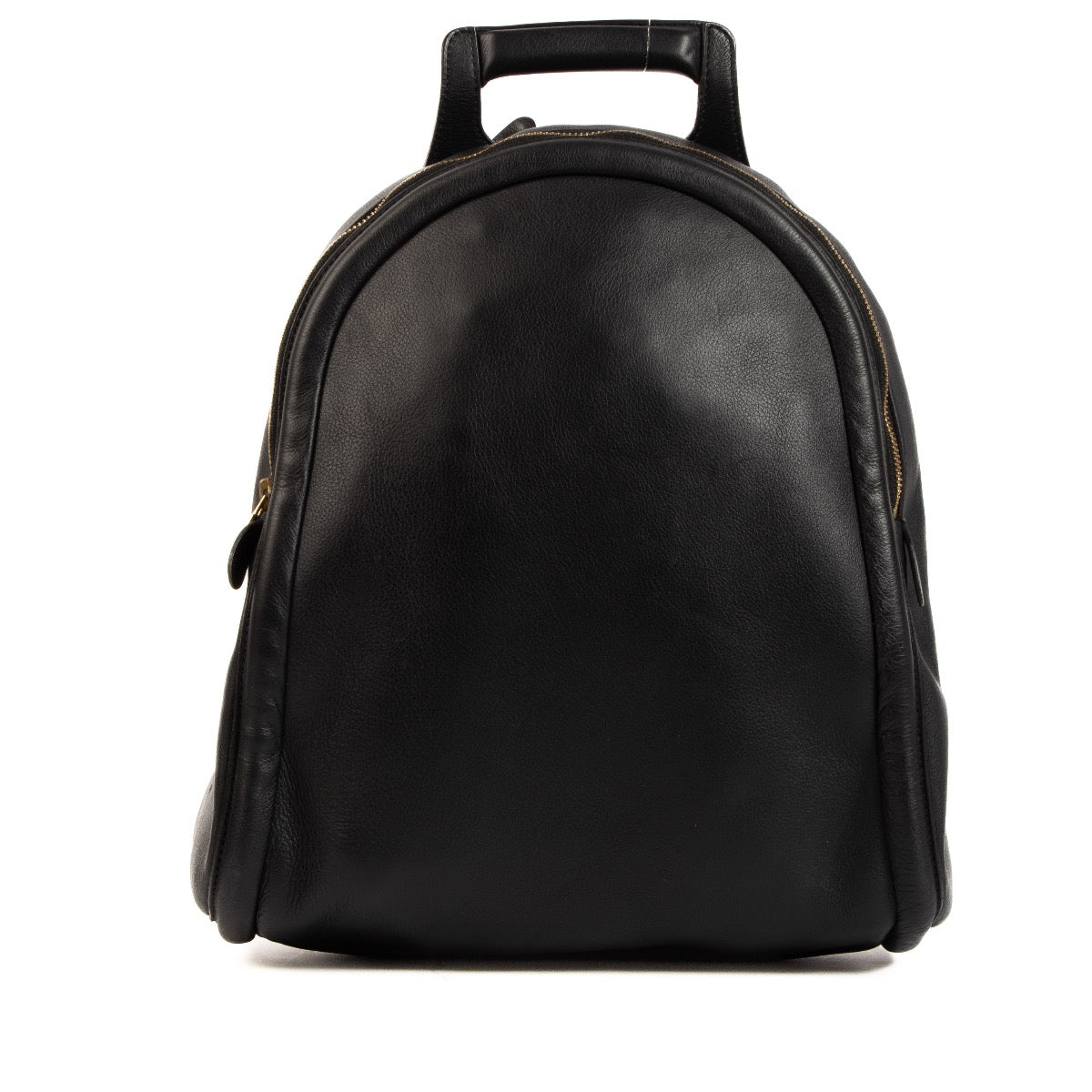 Shop safe online at labellov in Antwerp, Brussels and Knokke this 100% authentic second hand Delvaux Black Leather Corcovado Backpack
