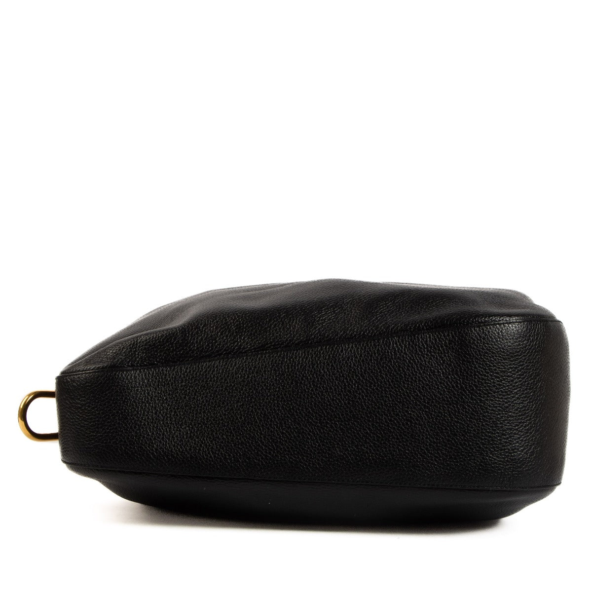 Delvaux Black Trotteur Catogan Bag