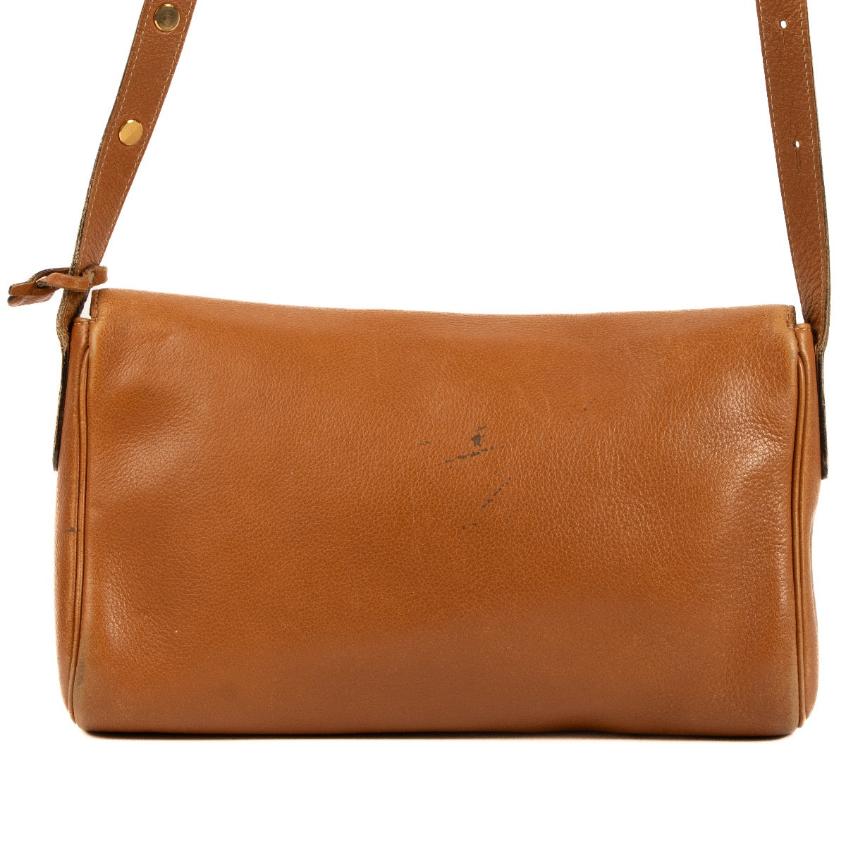 Shop 100% authentic second-hand Delvaux Cognac Crossbody on Labellov.com