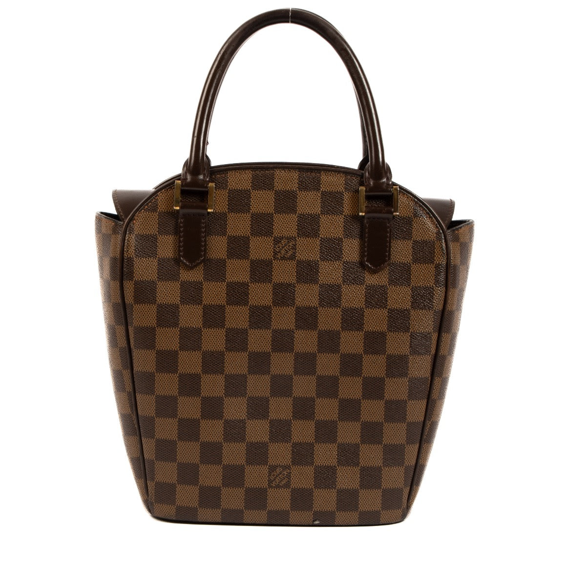 Shop 100% authentic second-hand Louis Vuitton Damier Ebene Sarria Seau Top Handle on Labellov.com