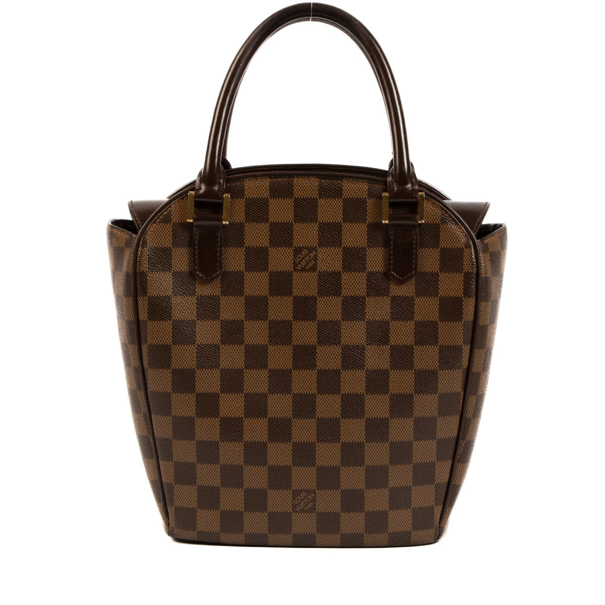 Shop 100% authentic second-hand Louis Vuitton Damier Ebene Sarria Seau Top Handle on Labellov.com