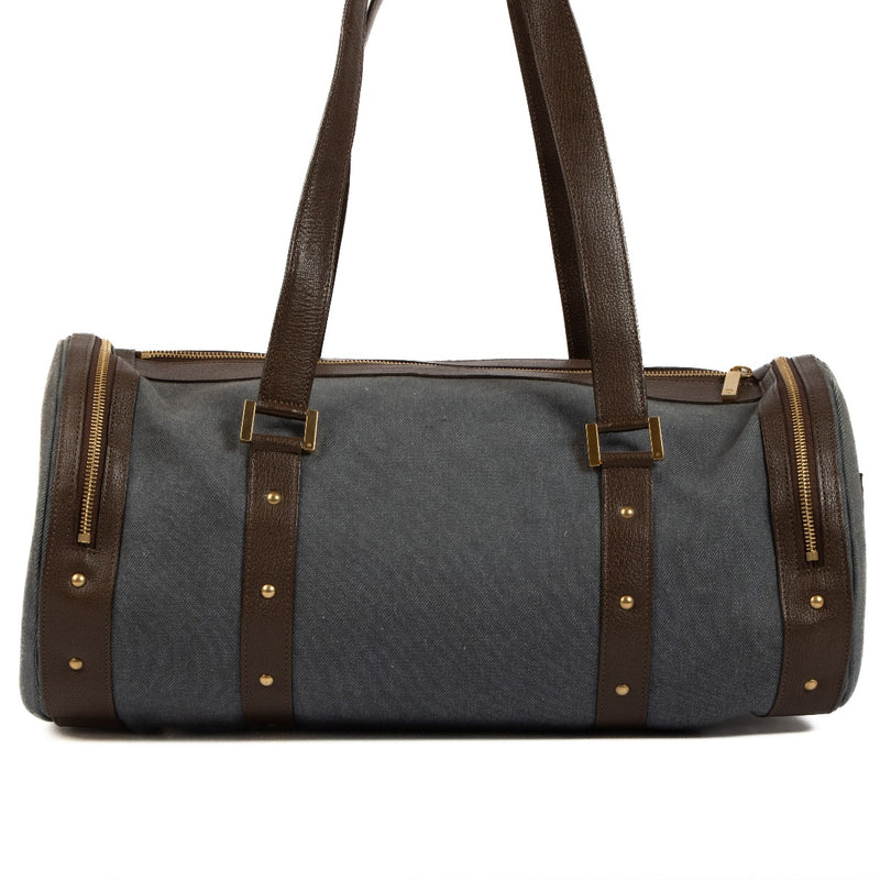 Delvaux Denim Le Lily GM Bag