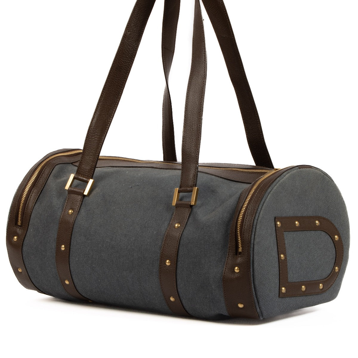 Delvaux Denim Le Lily GM Bag